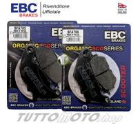 Pastiglie YAMAHA X-MAX 300 ABS 2018 2019 2020 2021 2022 XMAX Kit Ant. Post. EBC
