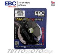 Pastiglie YAMAHA X-MAX 300 ABS Iron Max 2019 / XMAX Kit Anteriore Organiche EBC