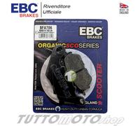 Pastiglie YAMAHA X-MAX 300 ABS Iron Max 2019 / XMAX Kit Pasticca Posteriore EBC