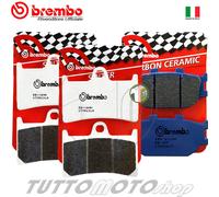 Pastiglie YAMAHA XSR 700 X Tribute 2020 2021 2022 / XSR700 Kit Ant. Post. BREMBO