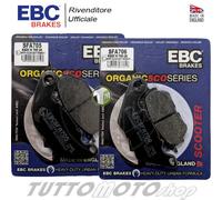 Pastiglie YAMAHA YZF-R3 320 2019 2020 2021 2022 2023 / YZFR3 Kit Ant. Post. EBC