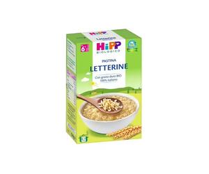 Pastine letterine 320g - Hipp biologico