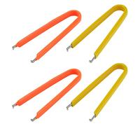 Pastlla 4pcs Interruttore Puller IC Puller Chip Switch e Keycap Puller Strumento In Acciaio Inox Premium Interruttore Estrattore Strumento di Rimozione Arancione e Giallo