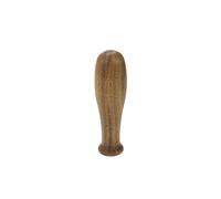 Pastlla Maniglia per rubinetto da birra, in legno, stile classico, per birrerie, bar, ristoranti e fusti di birra, 102,4 mm, noce