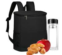 Pasto In Borsa Isotherme - Zaino Insothermal | Da Pranzo Portatile Per La Scrivania | Per Il Insotherme | Sulla Spiaggia Impermeabile, Box Da Di Grande Capacità Per Bo