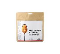 Pasto liofilizzato voyager manzo axoa con pepe di espelette 120g
