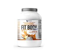 Pasto per aiutare peso forma | Shake complemento proteine con collagene raggiungimento peso forma vitamine. Integratore complemento pasto dieta equilibrata e salutare. (Vaniglia, 1KG)