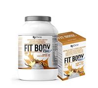 Pasto per aiutare peso forma | Shake complemento proteine con collagene raggiungimento peso forma vitamine. Integratore complemento pasto dieta equilibrata e salutare.(Vaniglia, 480 GR)