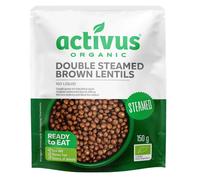 Pasto pronto Activus Lenticchie marroni al vapore senza liquido di governo 150 g BIO