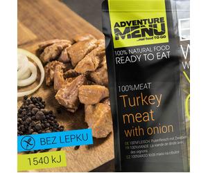 Pasto pronto Adventure Menu 100% Carne di tacchino con le cipolle 200 g