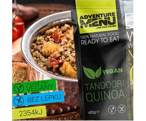 Pasto pronto Adventure Menu Tandoori Quinoa (vegan)