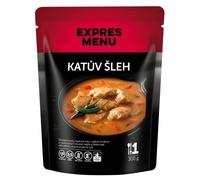 Pasto pronto Expres menu Filetto di maiale stufato con peperoni e cipolle 300 g
