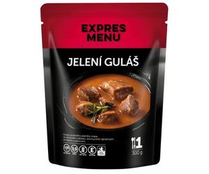 Pasto pronto Expres menu Gulasch di cervo 300 g