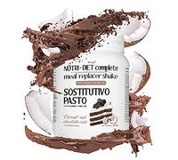 PASTO SOSTITUTIVO NUTRI DIET complete al gusto di TORTA al COCCO e CIOCCOLATO Line@diet | 500g, 14 PASTI completi | ricco di vitamine e minerali