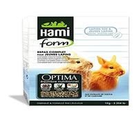 Pasto speciale per coniglio giocattolo e giovane coniglio, 0.900 kg. - Hamiform