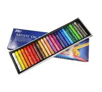 Pastoli A Olio Imposti Professional - Pastoli A Olio Morbido Per La Pittura Artistica | Soft Oiil Paastels | Bastoncini Di Pastello Non Tossici Rotondi Lavabili, Pastelli Artistici Da Disegno