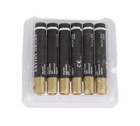 Pastoli ad olio jumbo set, set di pastelli a olio morbido da 6 pezzi, pastels oli di colore vibrante morbido e facile sfumatura di oli per artisti di climati (oro)