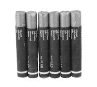 Pastoli ad olio jumbo set, set di pastelli a olio morbido da 6 pezzi, pastels oli di colore vibrante morbido e facile sfumatura di oli per artisti di climati (oro) (argento)