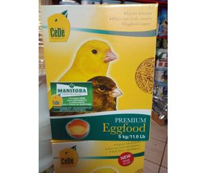 pastoncino canarini CE' DE' giallo secco all'uovo kg 5