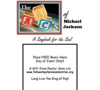 Pastor Jenn The ABC's of Michael Jackson (Tascabile)