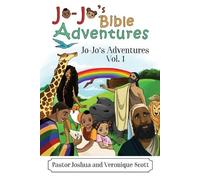 Pastor Joshua Veronique Scott Jo-Jo's Bible Adventures (Tascabile)