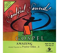 Pastor Mike Jr. - Amazing [Accompaniment/Performance Track]