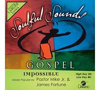 Pastor Mike Jr. & James Fortune - Impossible [Accompaniment/Performance Track]