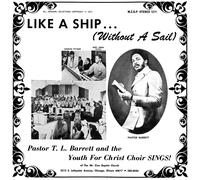 Pastor T.L. Barrett & The Youth for Christ C Like a Ship (Without a S (Vinyl LP)