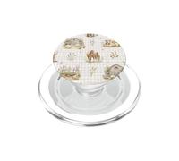 Pastoral Homestead Cavallo Mucca Pecora Paese Acquerello PopSockets PopGrip per MagSafe