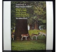 Pastoral Music of Ralph Vaughn Williams: Sir Adrian Boult [ LP Vinyl ]
