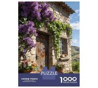 Pastoral Puzzle 1000 Pezzi Carta Spessa Dettagliato Per Adultidifficil Non Tossico Tuscan Countryside Per Famiglie Regalo 52x38cm/1000pcs