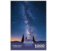 Pastoral Puzzle 1000 Pezzi Carta Spessa Dettagliato Per Adultidifficil Resistente Tuscan Countryside Per Famiglie Regalo 52x38cm/1000pcs