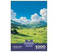 Pastoral Scenery Puzzle Impossibili 1000Pcs Interesting Decorazione Per La Casa. Rilassamento E Intelligence Per Adulti E Ragazzi Da 14 Anni 70x50cm/1000pcs