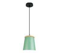 Pastoral Style Chandelier, Elegant Creative Pendant Lights, Danish Hanging Lamp, Fashionable Personalized Light Fixture for Kitchen, Bedroom, Dining Room, Restaurant(Green)