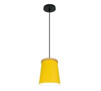 Pastoral Style Chandelier, Elegant Creative Pendant Lights, Danish Hanging Lamp, Fashionable Personalized Light Fixture for Kitchen, Bedroom, Dining Room, Restaurant(Yellow)