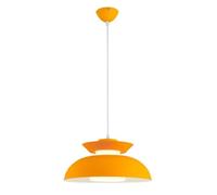 Pastoral Style Decoration Chandeliers Fashionable Personalized Pendant Lights Colorful Home Aluminum Hanging Lamp Minimalist Nordic Lighting Fixture Restaurant Dining Room Bedroom Kitchen Bar(Medium y