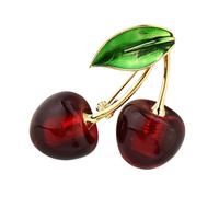 Pastorale Frutta Spilla Metallo Accessori Moda Delicata Spilla Adatto Per Le Donne L'Eleganza E Delicato Studenti Accessori Di Moda