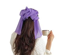 Pastorale Oversize Bowknot Forma Clip di Capelli Accessori Per Capelli Per Le Donne Molle Del Partito di