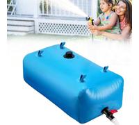 Pastoralist Acqua vescicale, vescica di idratazione Resistente all'Usura 100L, Contenitore per Acqua in Campeggio Pieghevole, Sacca d'Acqua Morbida per prevenzione antincendio, Acqua di Emergenza