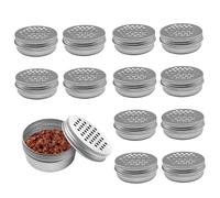 Pastoralist Allenamento per Cani, Kit di addestramento per Cani 12 Pezzi in Alluminio Attrezzatura Naso Odore di Lavoro Kit di Lavoro per lattine per