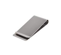 Pastoralist Clip mutua a più utilizzo Pratico Portafoglio Metallico Matte Matte Silver Fine Bill Clips Clip in Contanti Clip Moneta