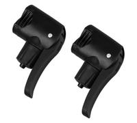 Pastoralist Doppia Pompa Bici per Bici Bici Testa Adattatore per Biciclette Adattatore Sostituzione Accessori per Pompa della Pompa per Pneumatico 2 pc Adattatori per Pompa per Bici da Bici