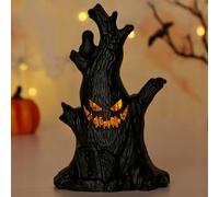 Pastoralist Halloween Village, Halloween Tree Night Light LED Village Accessori per in in Inizio A DECITTO A TERVAGGIO Tutto 3.9x3x6.3