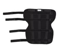 Pastoralist Immobilizzatore della gamba pediatrica, immobilizzatore al ginocchio per bambini ginocchio regolabile con 3 braccia da gamba in poliestere traspirante in lega con nastro adesivo, l