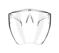 Pastoralist Schermo del viso macinato, scudo facciale trasparente Maschera protettiva VISURA VISTRA DI PROTEZIONE FULLA DI PROTEZIONE DUGLIE