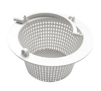Pastoralist Skimmer Piscina, Sostituzione del Cesto di Skimmer in plastica da 6, 25x3 Pollici con Manico, di Colture per laghetto per Nuotare