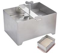 Pastoralist Tofu Press Dish Lavasher Safe, Tofu Maker, Acciaio Inossidabile Vegan Tofu Presser per accelerare la rimozione dell'Acqua, la pressa per Il Formaggio per la Preparazione di Tofu da 1 kg