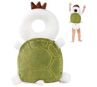 Pastoralist Zaino per la Protezione della Testa del Bambino - Spegno di Protezione dalla Testa ripieni Traspirante, Morbido e Comodo, Cartoni Animati Carino, Tartaruga