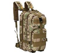 Pastoralist Zaino tattico, Borsa Tattica in Tessuto Oxford con Zaino di Sopravvivenza Multipla, con capacità espandibile per Esterno, Escursioni, Viaggi e Fitness, Zaino tattico