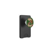 Pastore Americano in miniatura MAS Cane Vintage Natale PopSockets PopWallet per MagSafe
